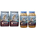 Meat Up Adult Dog Food, 3 kg (Buy 1 Get 1 Free) &amp; Meat Up Mutton Flavour, Real Chicken Biscuit, Dog Treats -500g Jar (Buy 1 Get 1 Free)