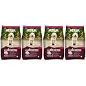 Meat Up Puppy Dry Dog Food, Chicken and Milk Flavour 1.2Kg (Pack of 4)
