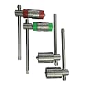 MEC® 4Pcs Set Magnet Flywheel Puller Tools for Hero Splendor/CD100/ Yamaha,Super Splendor,Bajaj Pulsar,TVS Star City Motorbikes
