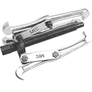 mec 12inch bearing pullerpulley puller with 3 reversible legjaws drop forged steel chrome plated finish pack of 1 pc