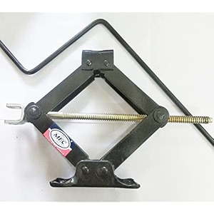 mec scissor jack heavy duty with rod