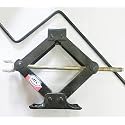 MEC Scissor Jack Heavy Duty with Rod