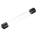 MECCANIXITY 1 Inch Clear Storage Tube 22x25mm Small Plastic Round Tubing with Caps Rigid Bottle Container 200mm/8 Inch for Item Stored