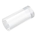 MECCANIXITY 1pcs Acrylic Round Rods 1 3/4" x 4" Clear Acrylic Dowel Rods Sticks Plastic Sticks Strip for DIY Crafts Lighting Gardening Decorations - 45mm x 100mm