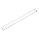 MECCANIXITY 1pcs Acrylic Round Rods 3/8" x 4" Clear Acrylic Dowel Rods Sticks Plastic Sticks Strip for DIY Crafts Lighting Gardening Decorations - 10mm x 100mm