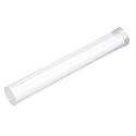 MECCANIXITY 1pcs Acrylic Round Rods 9/16" x 4" Clear Acrylic Dowel Rods Sticks Plastic Sticks Strip for DIY Crafts Lighting Gardening Decorations - 15mm x 100mm