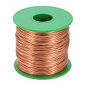 MECCANIXITY 22 AWG Magnet Wire, 22 Gauge Enameled Copper Wires 16 oz Magnetic Coil for Transformer Motor Electric, F Grade 311 Fahrenheit (155 Celsius), Copper Color