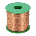MECCANIXITY 26 AWG Magnet Wire, 26 Gauge Enameled Copper Wires 16 oz Magnetic Coil for Transformer Motor Electric, F Grade 311 Fahrenheit (155 Celsius), Copper Color