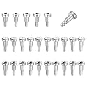 MECCANIXITY 26Pcs 304 Stainless Steel Shoulder Bolt 5mm Dia 6mm L M4x0.7