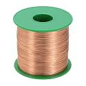 MECCANIXITY 28 AWG Magnet Wire, 28 Gauge Enameled Copper Wires 16 oz Magnetic Coil for Transformer Motor Electric, F Grade 311 Fahrenheit (155 Celsius), Copper Color