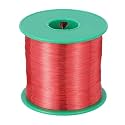 MECCANIXITY 31 AWG Magnet Wire, 31 Gauge Enameled Copper Wires 16 oz Magnetic Coil Wire for Transformer Motor Electric, F Grade 311 Fahrenheit (155 Celsius), Red,Green