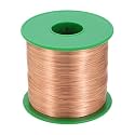 MECCANIXITY 32 AWG Magnet Wire, 32 Gauge Enameled Copper Wires 16 oz Magnetic Coil for Transformer Motor Electric, F Grade 311 Fahrenheit (155 Celsius), Copper Color