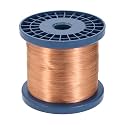 MECCANIXITY 34 AWG Magnet Wire, 34 Gauge Enameled Copper Wires 48 oz Magnetic Coil for Transformer Motor Electric, F Grade 311 Fahrenheit (155 Celsius), Copper Color
