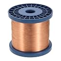 MECCANIXITY 36 AWG Magnet Wire, 36 Gauge Enameled Copper Wires 48 oz Magnetic Coil for Transformer Motor Electric, F Grade 311 Fahrenheit (155 Celsius), Copper Color