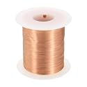 MECCANIXITY 36 AWG Magnet Wire, 36 Gauge Enameled Copper Wires 16 oz Magnetic Coil for Transformer Motor Electric, F Grade 311 Fahrenheit (155 Celsius), Copper Color