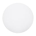MECCANIXITY 8pcs 12" Plastic Mesh Canvas Sheet 12 Count Round Needlepoint Blank Canvas for Embroidery Knit Crochet Acrylic Yarn Crafting, White