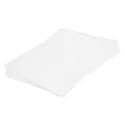 MECCANIXITY ABS Plastic Sheet 10 Inch x 8 Inch x 0.16 Inch ABS Styrene Sheets for Building Model DIY Crafts Panel White 4 Pcs