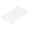 MECCANIXITY ABS Plastic Sheet 10 Inch x 6 Inch x 0.16 Inch ABS Styrene Sheets for Building Model DIY Crafts Panel White 2 Pcs