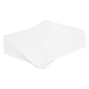 MECCANIXITY ABS Plastic Sheet 10 Inch x 8 Inch x 0.24 Inch ABS Styrene Sheets for Building Model DIY Crafts Panel White 6 Pcs