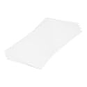 MECCANIXITY ABS Plastic Sheet 10 Inch x 6 Inch x 0.02 Inch ABS Styrene Sheets for Building Model DIY Crafts Panel White 4 Pcs