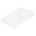MECCANIXITY ABS Plastic Sheet 10 Inch x 6 Inch x 0.24 Inch ABS Styrene Sheets for Building Model DIY Crafts Panel White 4 Pcs