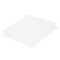 MECCANIXITY ABS Plastic Sheet 10 Inch x 10 Inch x 0.2 Inch ABS Styrene Sheets for Building Model DIY Crafts Panel White 2 Pcs