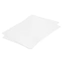 MECCANIXITY ABS Plastic Sheet 10 Inch x 8 Inch x 0.16 Inch ABS Styrene Sheets for Building Model DIY Crafts Panel White 2 Pcs