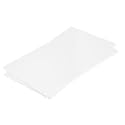 MECCANIXITY ABS Plastic Sheet 10 Inch x 6 Inch x 0.2 Inch ABS Styrene Sheets for Building Model DIY Crafts Panel White 2 Pcs