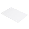 MECCANIXITY ABS Plastic Sheet 10 Inch x 8 Inch x 0.02 Inch ABS Styrene Sheets for Building Model DIY Crafts Panel White 3 Pcs