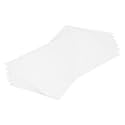 MECCANIXITY ABS Plastic Sheet 10 Inch x 6 Inch x 0.04 Inch ABS Styrene Sheets for Building Model DIY Crafts Panel White 6 Pcs