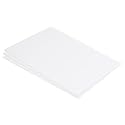 MECCANIXITY ABS Plastic Sheet 10 Inch x 8 Inch x 0.04 Inch ABS Styrene Sheets for Building Model DIY Crafts Panel White 3 Pcs