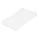 MECCANIXITY ABS Plastic Sheet 10 Inch x 6 Inch x 0.16 Inch ABS Styrene Sheets for Building Model DIY Crafts Panel White 4 Pcs