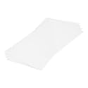 MECCANIXITY ABS Plastic Sheet 10 Inch x 6 Inch x 0.04 Inch ABS Styrene Sheets for Building Model DIY Crafts Panel White 4 Pcs