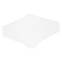 MECCANIXITY ABS Plastic Sheet 10 Inch x 10 Inch x 0.08 Inch ABS Styrene Sheets for Building Model DIY Crafts Panel White 6 Pcs