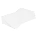 MECCANIXITY ABS Plastic Sheet 10 Inch x 6 Inch x 0.24 Inch ABS Styrene Sheets for Building Model DIY Crafts Panel White 6 Pcs