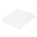MECCANIXITY ABS Plastic Sheet 10 Inch x 10 Inch x 0.12 Inch ABS Styrene Sheets for Building Model DIY Crafts Panel White 2 Pcs