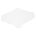 MECCANIXITY ABS Plastic Sheet 10 Inch x 10 Inch x 0.12 Inch ABS Styrene Sheets for Building Model DIY Crafts Panel White 6 Pcs