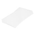 MECCANIXITY ABS Plastic Sheet 10 Inch x 6 Inch x 0.08 Inch ABS Styrene Sheets for Building Model DIY Crafts Panel White 4 Pcs