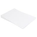 MECCANIXITY ABS Plastic Sheet 10 Inch x 8 Inch x 0.06 Inch ABS Styrene Sheets for Building Model DIY Crafts Panel White 3 Pcs