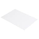 MECCANIXITY ABS Plastic Sheet 10 Inch x 8 Inch x 0.04 Inch ABS Styrene Sheets for Building Model DIY Crafts Panel White 1 Pcs