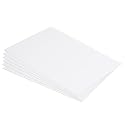 MECCANIXITY ABS Plastic Sheet 10 Inch x 8 Inch x 0.02 Inch ABS Styrene Sheets for Building Model DIY Crafts Panel White 6 Pcs