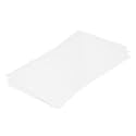 MECCANIXITY ABS Plastic Sheet 10 x 6 x 0.06 Inch ABS Styrene Sheets for Building Model DIY Crafts Panel White 3 Pcs