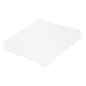 MECCANIXITY ABS Plastic Sheet 10 x 10 x 0.08 Inch ABS Styrene Sheets for Building Model DIY Crafts Panel White 3 Pcs