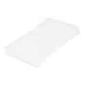 MECCANIXITY ABS Plastic Sheet 10 x 6 x 0.08 Inch ABS Styrene Sheets for Building Model DIY Crafts Panel White 3 Pcs