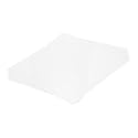MECCANIXITY ABS Plastic Sheet 12 Inch x 12 Inch x 0.02 Inch ABS Styrene Sheets for Building Model DIY Crafts Panel White 4 Pcs