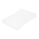 MECCANIXITY ABS Plastic Sheet 12 x 8 x 0.24 Inch ABS Styrene Sheets for Building Model DIY Crafts Panel White 3 Pcs