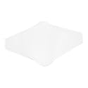 MECCANIXITY ABS Plastic Sheet 12 Inch x 12 Inch x 0.2 Inch ABS Styrene Sheets for Building Model DIY Crafts Panel White 6 Pcs