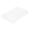 MECCANIXITY ABS Plastic Sheet 12 Inch x 8 Inch x 0.24 Inch ABS Styrene Sheets for Building Model DIY Crafts Panel White 4 Pcs
