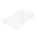 MECCANIXITY ABS Plastic Sheet 12 Inch x 8 Inch x 0.2 Inch ABS Styrene Sheets for Building Model DIY Crafts Panel White 2 Pcs