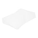 MECCANIXITY ABS Plastic Sheet 12 Inch x 8 Inch x 0.04 Inch ABS Styrene Sheets for Building Model DIY Crafts Panel White 6 Pcs